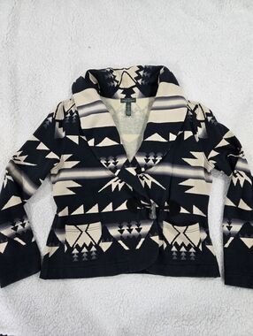 💖 Lauren Ralph Lauren Jeans Co Knit Shawl Collar Cardigan / Jacket